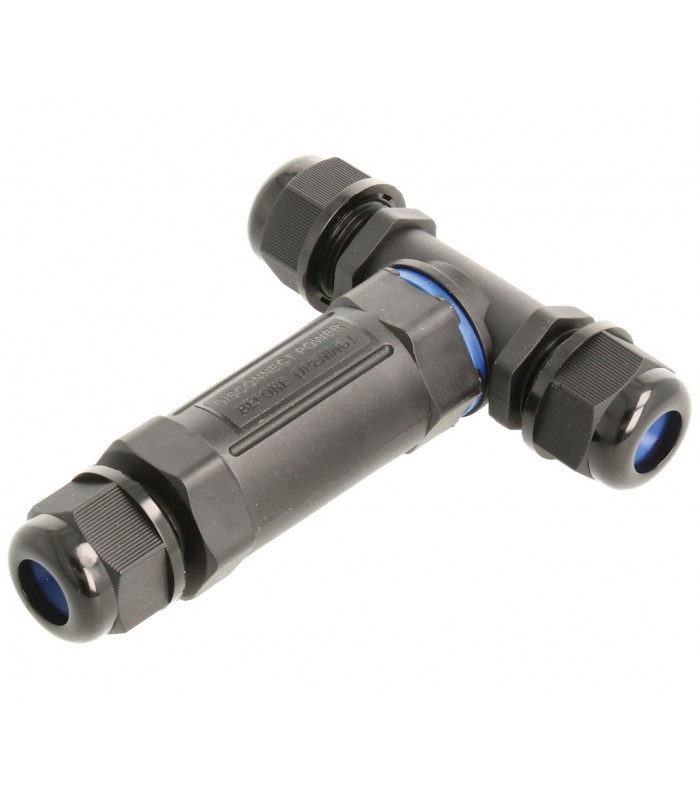 Conector estanco en T IP68 NIMO