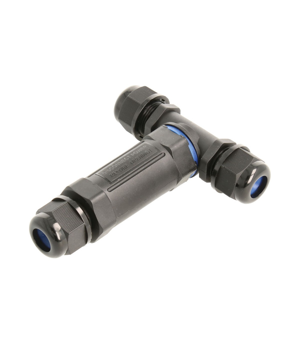 Conector estanco en T IP68 NIMO