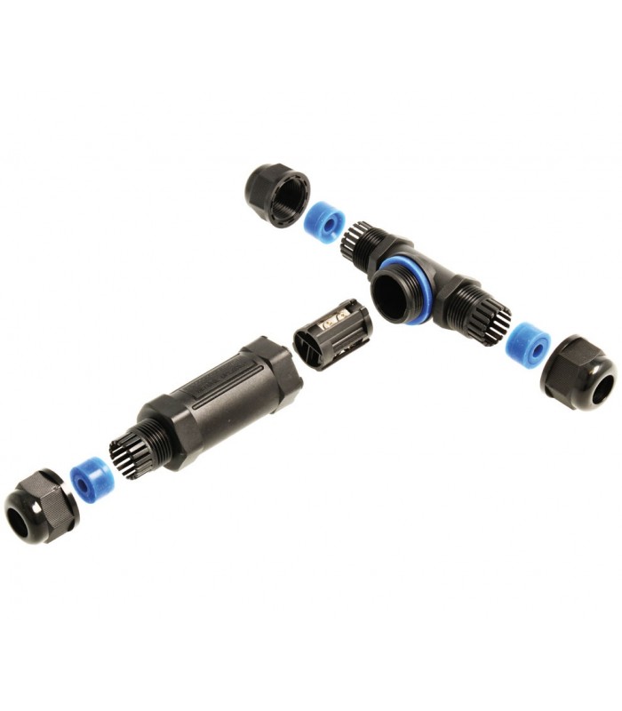 Conector estanco en T IP68 NIMO