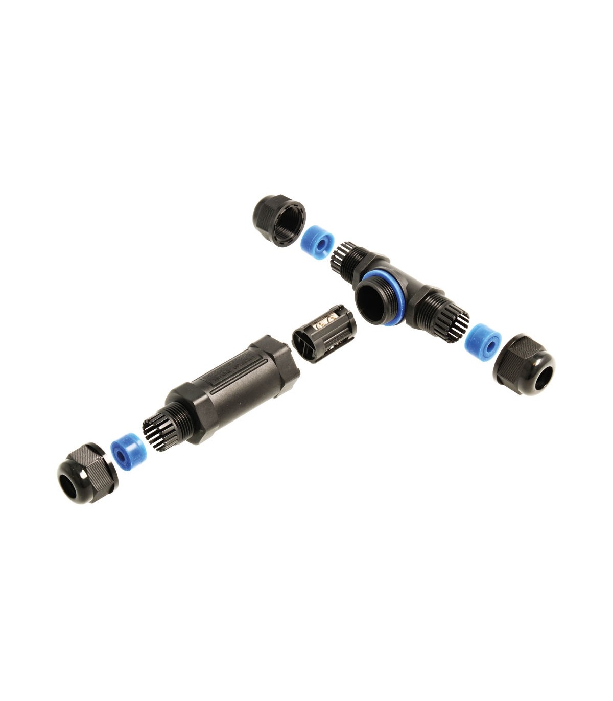 Conector estanco en T IP68 NIMO