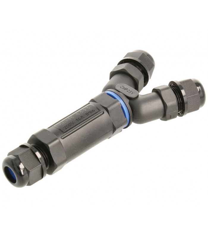 Conector estanco en Y IP68 NIMO