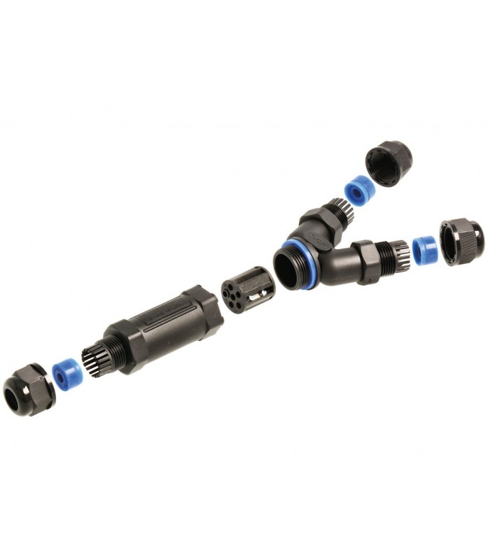 Conector estanco en Y IP68 NIMO