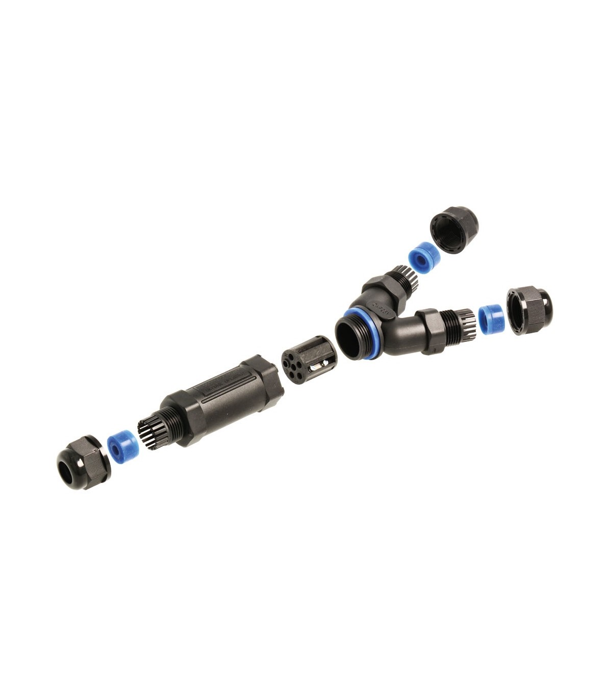 Conector estanco en Y IP68 NIMO