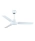 Ventilador De Techo Industrial Blanco AC Sin Luz 3 Aspas 122D