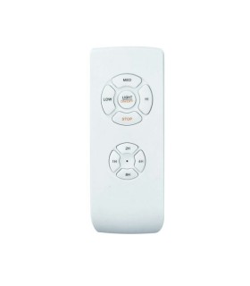 Ventilador De Techo Industrial Blanco AC Sin Luz 3 Aspas 122D
