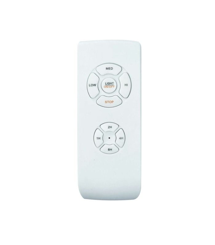 Ventilador De Techo Industrial Blanco AC Sin Luz 3 Aspas 122D