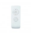 Ventilador De Techo Industrial Blanco AC Sin Luz 3 Aspas 122D
