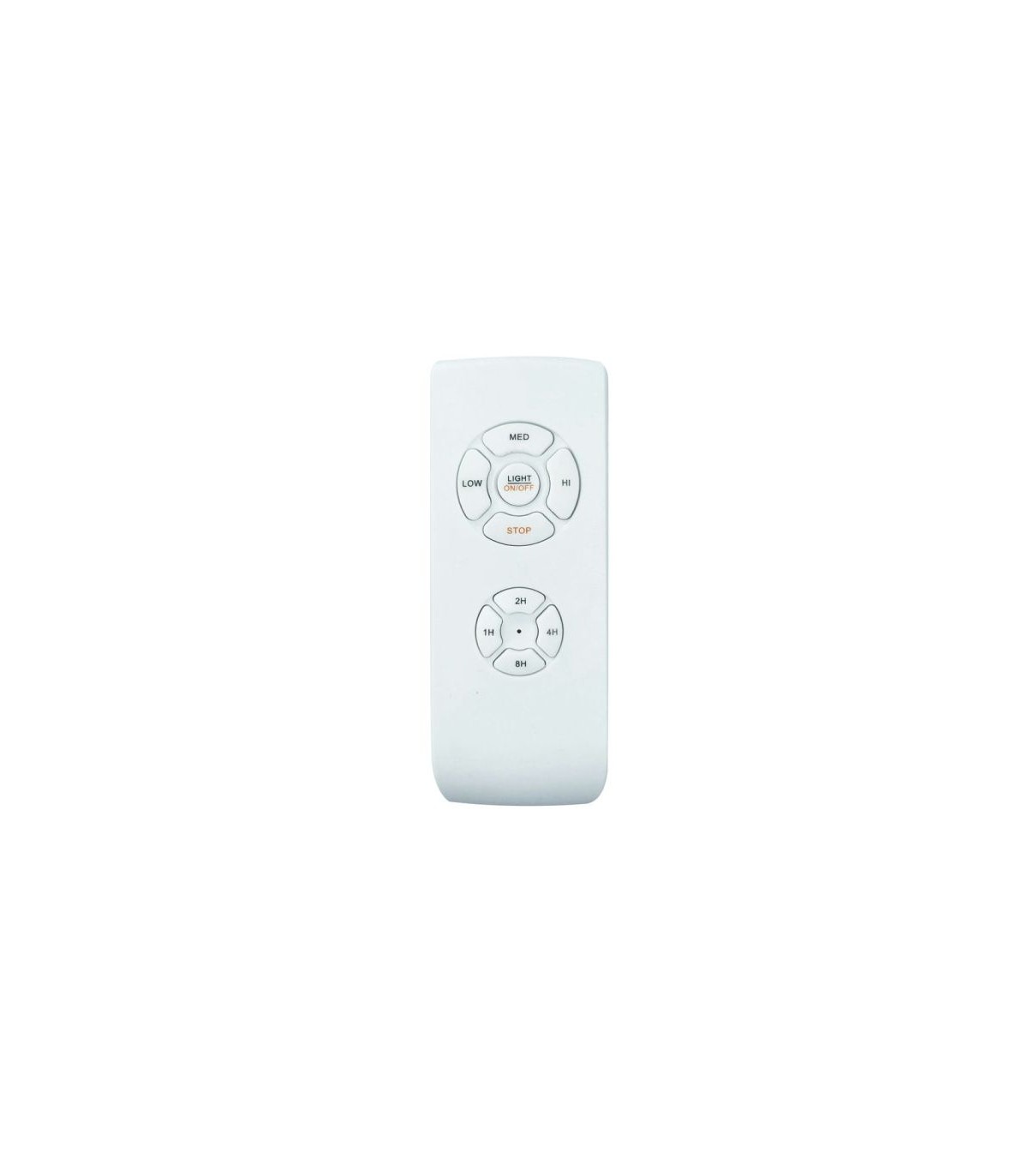 Ventilador De Techo Industrial Blanco AC Sin Luz 3 Aspas 122D