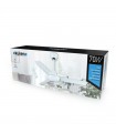 Ventilador De Techo Industrial Blanco AC Sin Luz 3 Aspas 122D