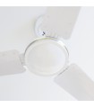 Ventilador De Techo Saltok Blanco AC Sin Luz 3 Aspas 142D