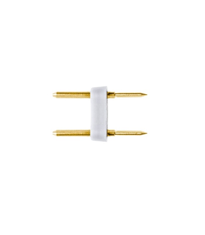 Pin Conexión 8mm Tira LED 220V