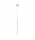 Colgante MOANA Blanco 1L 7W 400Lm IP20 Regulable Altura