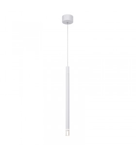 Colgante MOANA Blanco 1L 7W 400Lm IP20 Regulable Altura