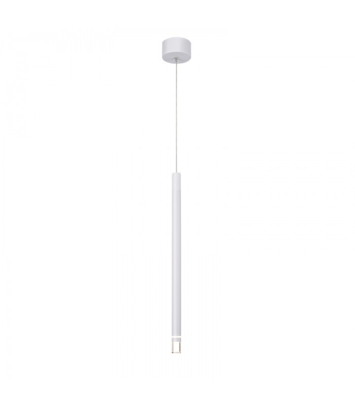 Colgante MOANA Blanco 1L 7W 400Lm IP20 Regulable Altura