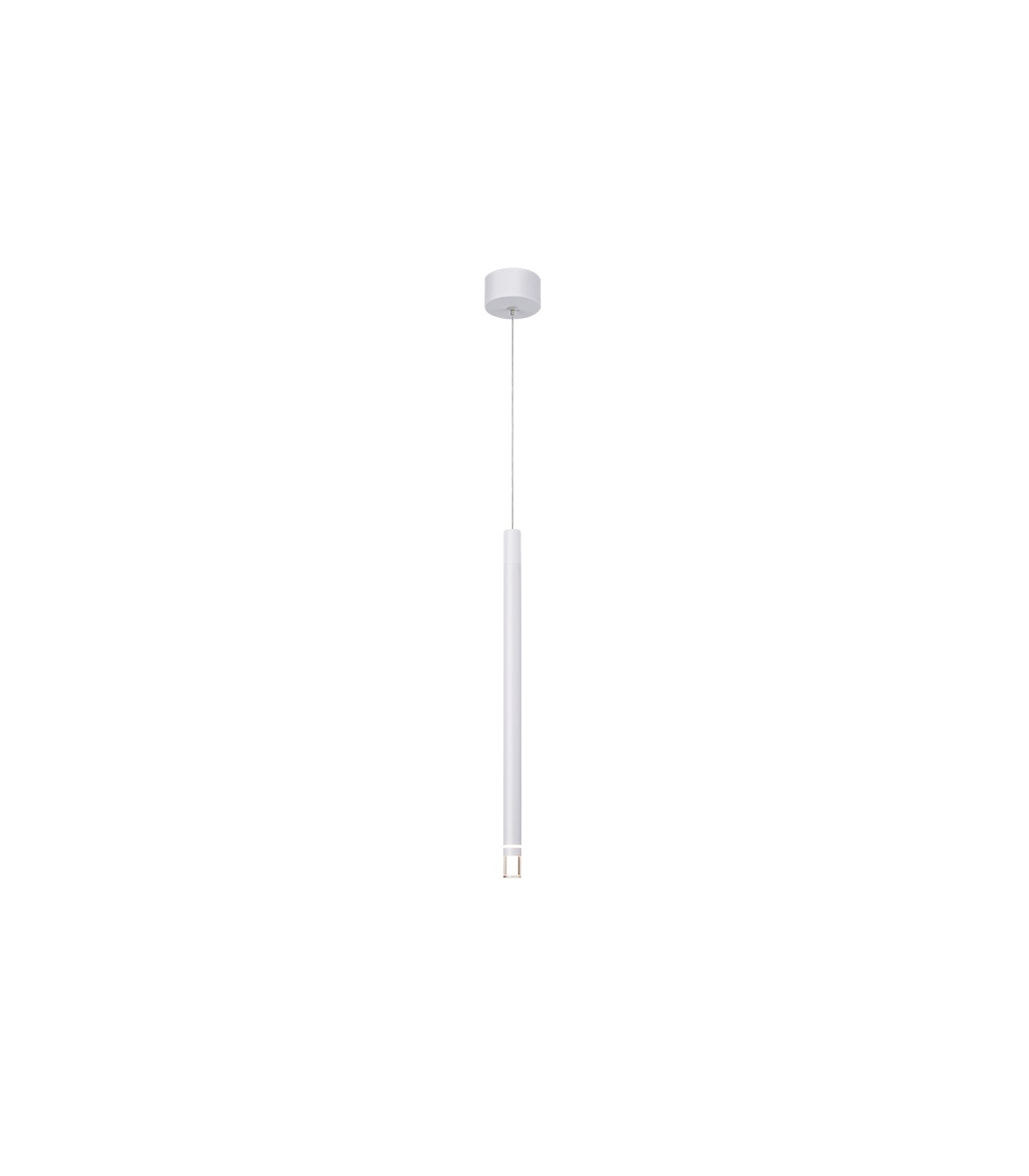 Colgante MOANA Blanco 1L 7W 400Lm IP20 Regulable Altura
