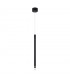 Colgante MOANA Negro 1L 7W 400Lm IP20 Regulable Altura