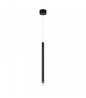 Colgante MOANA Negro 1L 7W 400Lm IP20 Regulable Altura