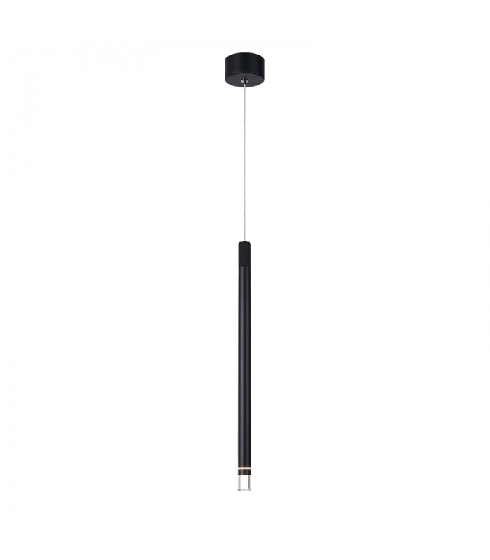 Colgante MOANA Negro 1L 7W 400Lm IP20 Regulable Altura