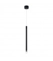 Colgante MOANA Negro 1L 7W 400Lm IP20 Regulable Altura