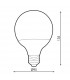 Bombilla Globo LED G95 15W 1.210Lm 300º E27 IP20