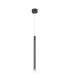 Colgante MOANA Gris Oscuro 1L 7W 400Lm IP20 Regulable Altura