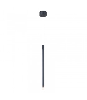 Colgante MOANA Gris Oscuro 1L 7W 400Lm IP20 Regulable Altura