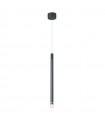 Colgante MOANA Gris Oscuro 1L 7W 400Lm IP20 Regulable Altura