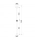 Colgante MOANA Oro Rosa 1L 7W 400Lm IP20 Regulable Altura
