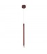 Colgante MOANA Oro Rosa 1L 7W 400Lm IP20 Regulable Altura