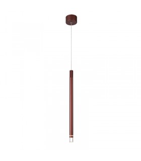 Colgante MOANA Oro Rosa 1L 7W 400Lm IP20 Regulable Altura