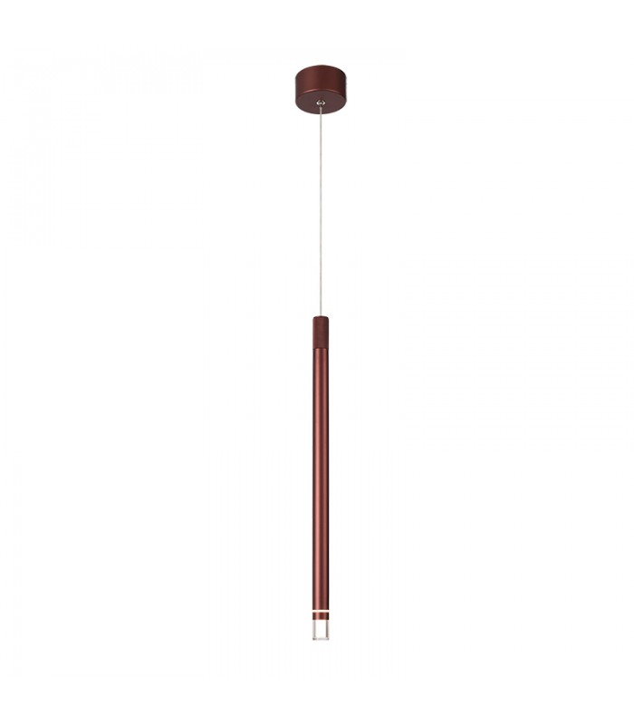 Colgante MOANA Oro Rosa 1L 7W 400Lm IP20 Regulable Altura