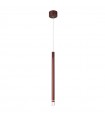Colgante MOANA Oro Rosa 1L 7W 400Lm IP20 Regulable Altura