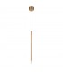 Colgante MOANA Laton 1L 7W 400Lm IP20 Regulable Altura