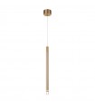 Colgante MOANA Laton 1L 7W 400Lm IP20 Regulable Altura