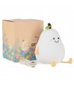 Luz De Noche Recargable PEAR 1W