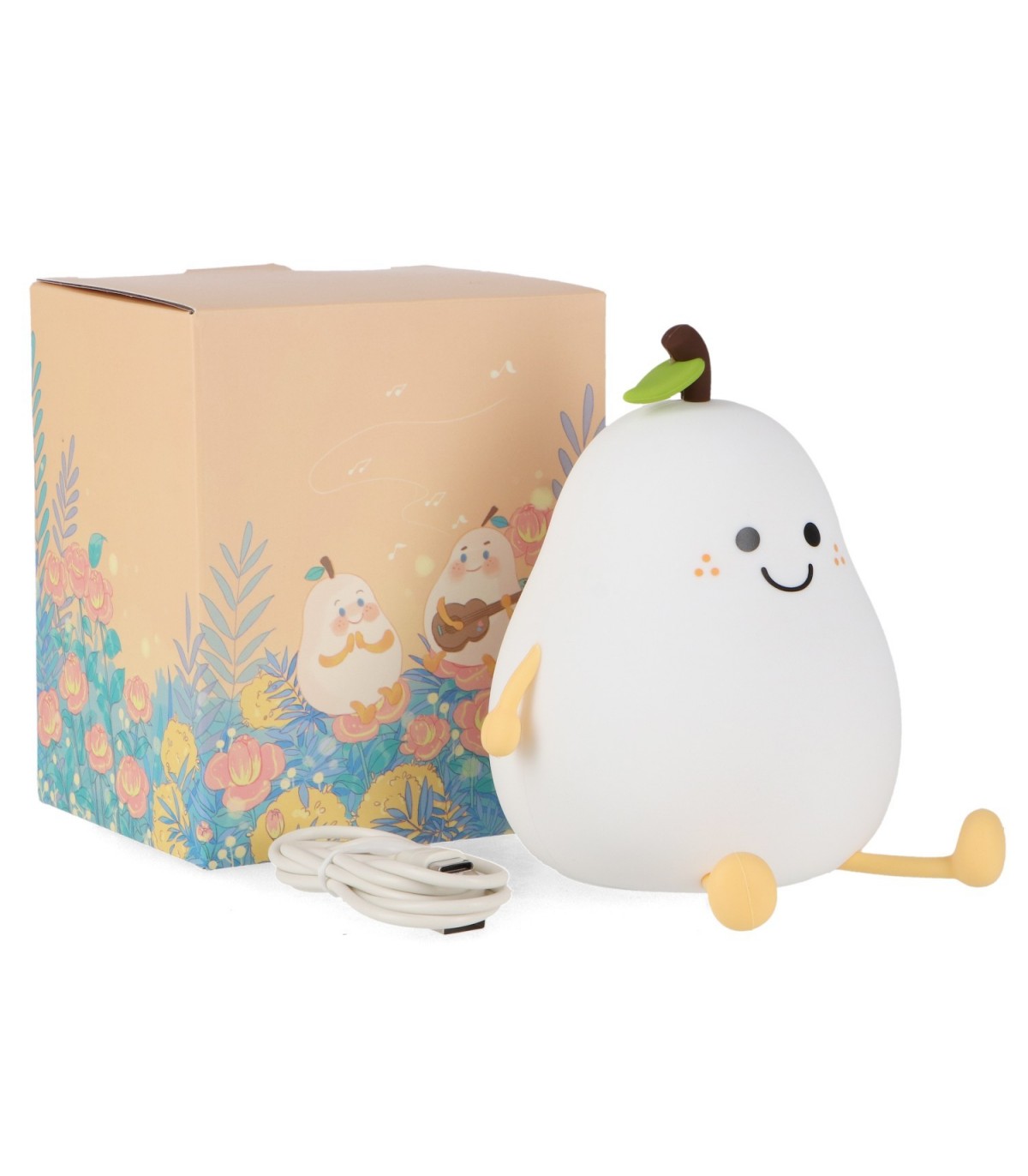Luz De Noche Recargable PEAR 1W