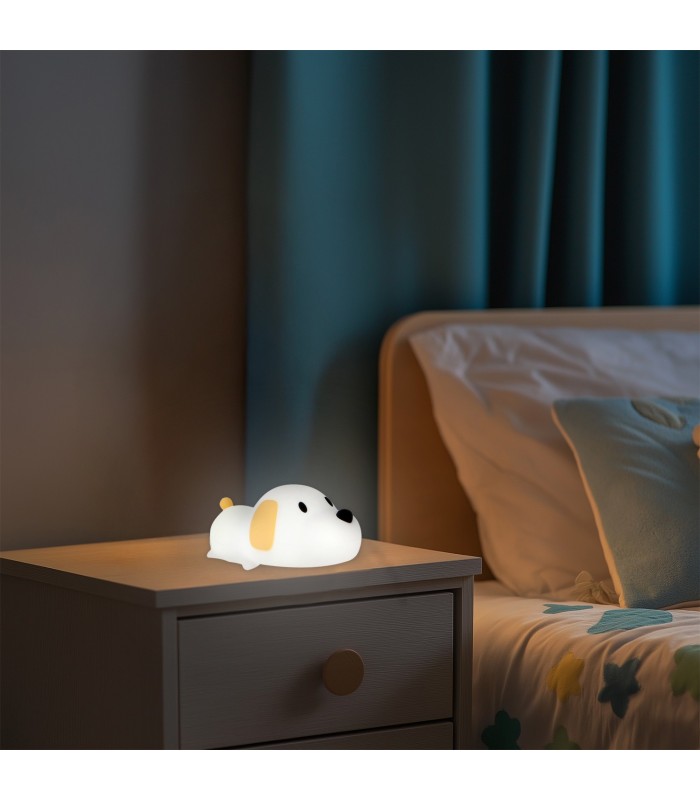 Luz De Noche Recargable DOGG 1.5W