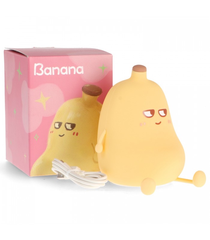 Luz De Noche Recargable BANANA 1W