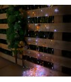 Cortina de Guirnalda Exterior Led APP Con Usb 3x2m 230V IP65 RGB