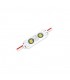 Módulo LED Mini 0.32W 20Lm 120º DC 12V IP65