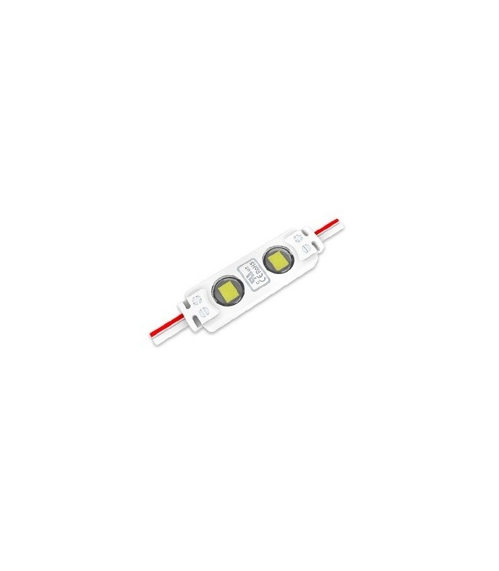 Módulo LED Mini 0.32W 20Lm 120º DC 12V IP65