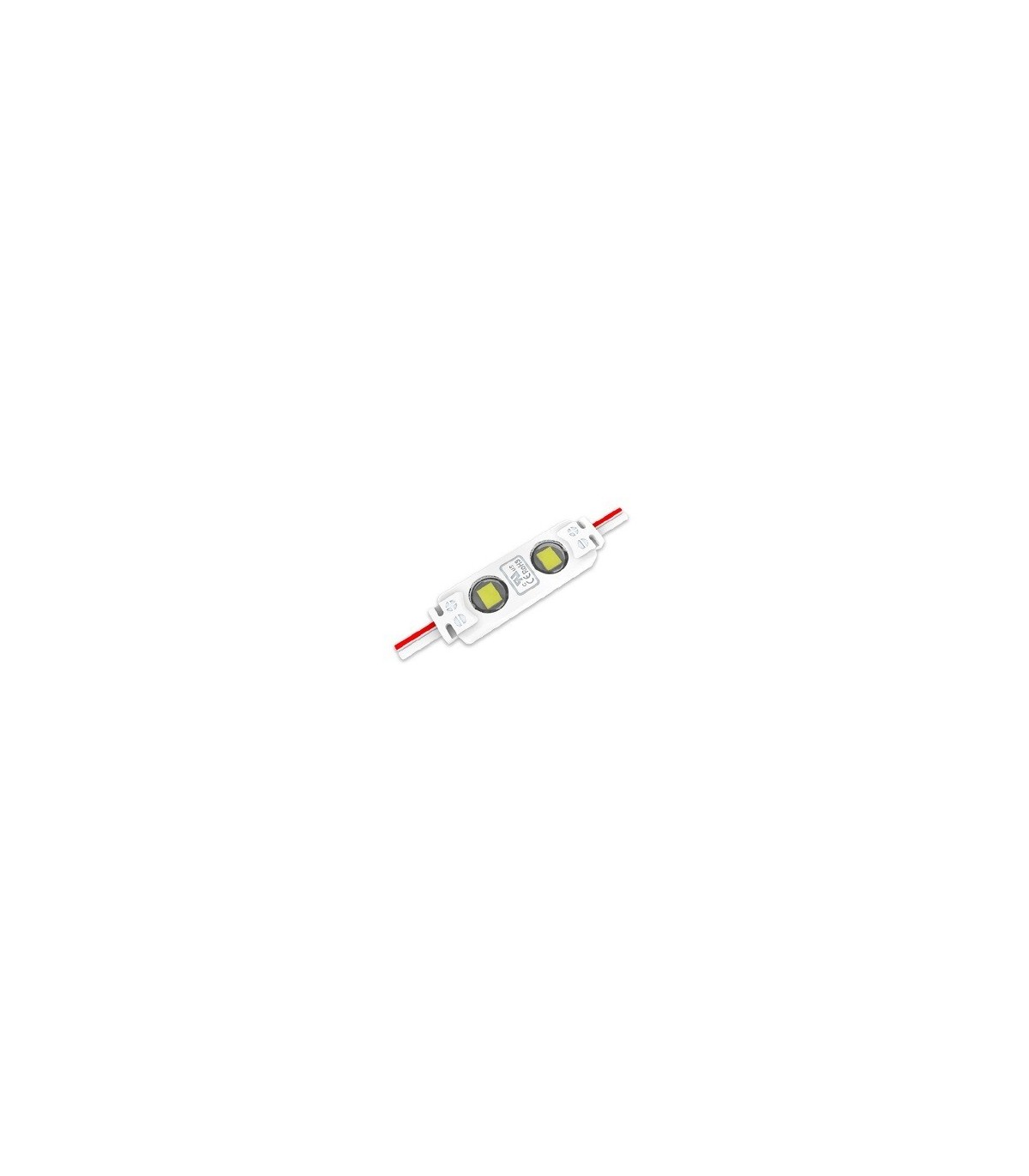 Módulo LED Mini 0.32W 20Lm 120º DC 12V IP65