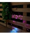 Guirnalda Exterior Led APP Con Usb 15M 230V IP65 Doble RGB