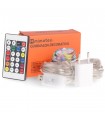 Guirnalda Exterior Led APP Con Usb 15M 230V IP65 Doble RGB