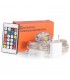 Guirnalda Exterior Led APP Con Usb 15M 230V IP65 RGB