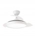 Ventilador SIDNEY APP DC 50W 6200Lm 3 Aspas Blanco CCT