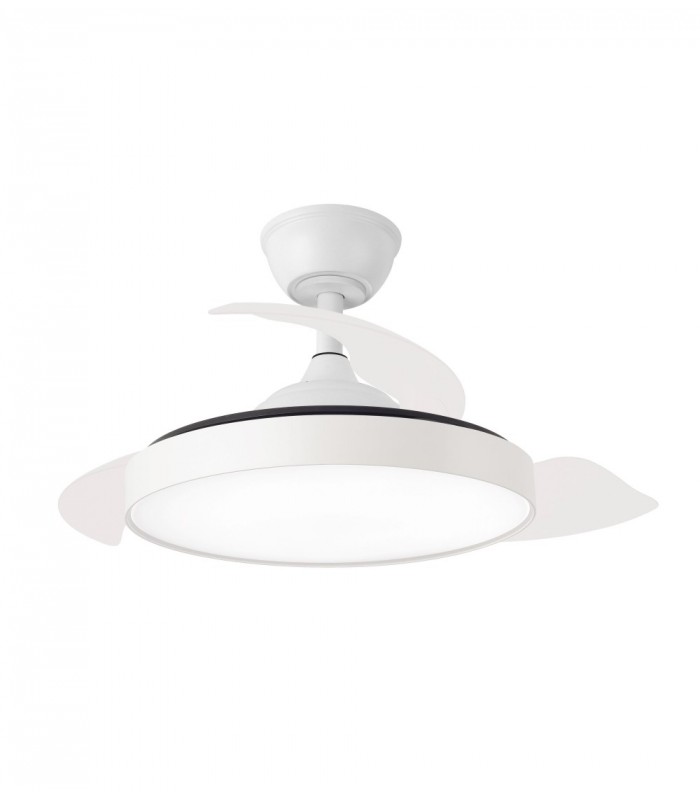 Ventilador SIDNEY APP DC 50W 6200Lm 3 Aspas Blanco CCT