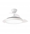 Ventilador SIDNEY APP DC 50W 6200Lm 3 Aspas Blanco CCT