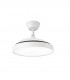 Ventilador SIDNEY APP DC 50W 6200Lm 3 Aspas Blanco CCT