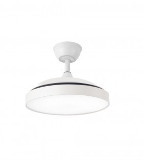 Ventilador SIDNEY APP DC 50W 6200Lm 3 Aspas Blanco CCT
